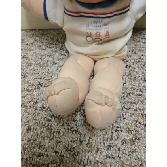 Cabbage Patch Kids OlympiKids Official Team Mascot 1996 Special Edition USA - Picture 3 of 7